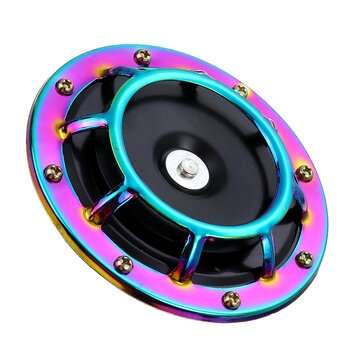 12V Electric Air Tone Horn 139-170dB High Tone Metal Horns for Car Motorcycle