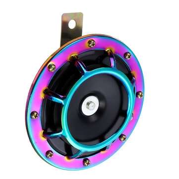 12V Electric Air Tone Horn 139-170dB High Tone Metal Horns for Car Motorcycle