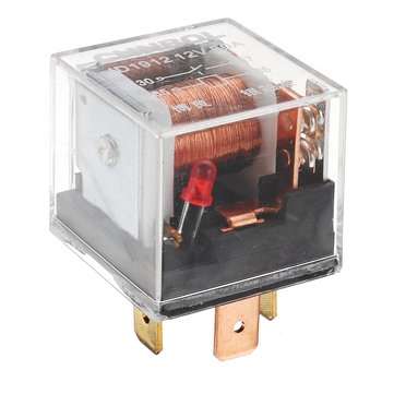 12V Dual Tone Electric Air Horn Wiring Harness Relay For Car Truck Van Train Boat Universal