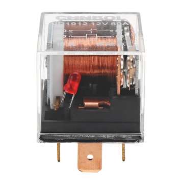 12V Dual Tone Electric Air Horn Wiring Harness Relay For Car Truck Van Train Boat Universal