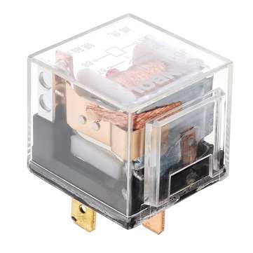 12V Dual Tone Electric Air Horn Wiring Harness Relay For Car Truck Van Train Boat Universal