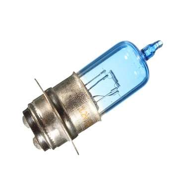 12V H6M 35W 5000K Halogen Bulb ATV Motorcycle Headlight Lamp