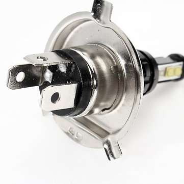 12V H4 20W 6000K XTE 4SMD Motorcycle Headlight Car LED Headlamp