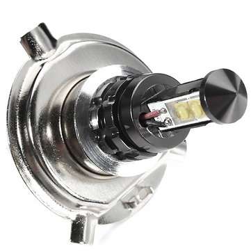 12V H4 20W 6000K XTE 4SMD Motorcycle Headlight Car LED Headlamp