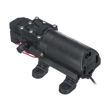 12V High Pressure Washer Electric Car Portable Spray Cleaner Watering Wash intelligent Pump Cleaning
