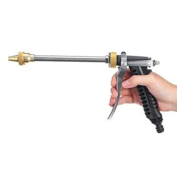 12V High Pressure Washer Electric Car Portable Spray Cleaner Watering Wash intelligent Pump Cleaning