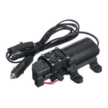 12V High Pressure Washer Electric Car Portable Spray Cleaner Watering Wash intelligent Pump Cleaning