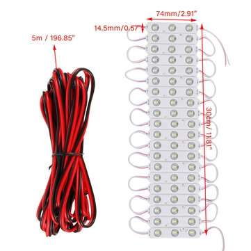 12V LED Car Ceiling Work Lights Van Interior Light Dome Lamp Boat Truck Caravan