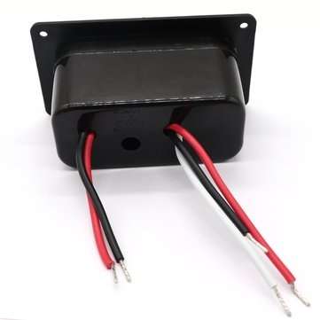 12V LED Indicator Bilge Pump Switch Panel Housing 3 Way Panel Manual / Off / Auto RV Marine Boat