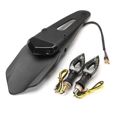 12V LED Enduro Fender-Brake Tail Light Turn Signal Light For Motorcycle Dirt Bike