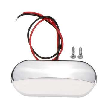 12V LED Night Light Cabinet Stair Closet Lamp Marine Boat Interior Bow Navigation Light