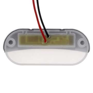12V LED Night Light Cabinet Stair Closet Lamp Marine Boat Interior Bow Navigation Light