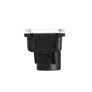 12V LED License Plate Light Lamps White 2Pcs For Fiat 500 For Jeep Grand Cherokee For Maserati Levan