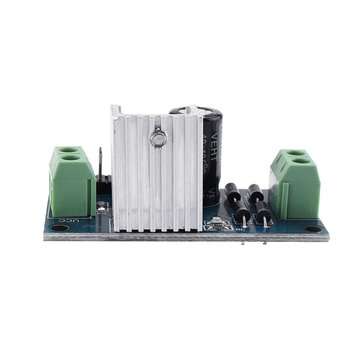 12V LM7812 DC/AC 15-24V To 12V Three Terminal Voltage Regulator Power Supply Module Output Max 1.2A