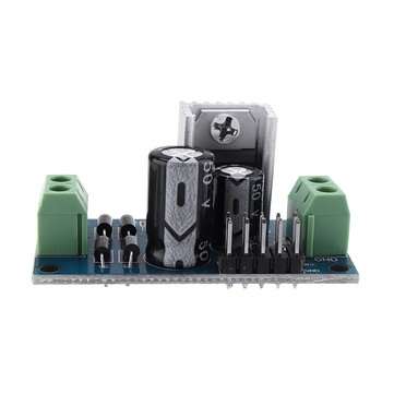 12V LM7812 DC/AC 15-24V To 12V Three Terminal Voltage Regulator Power Supply Module Output Max 1.2A