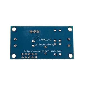 12V LM7812 DC/AC 15-24V To 12V Three Terminal Voltage Regulator Power Supply Module Output Max 1.2A