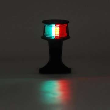 12V Marine Boat Yacht Lights Pontoon LED Navigation Stern Anchor Pole Light Red & Green