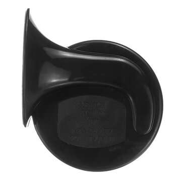 12V Loud Air Horn Waterproof High Low Dual Tone For Motorcycle Car Van Boat Siren Twin Lorry Red Bla