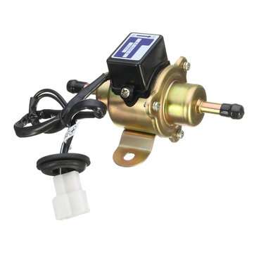12V Low Pressure Fuel Pump Petrol Gas Gasoline Diesel Electronic Replace EP 5000
