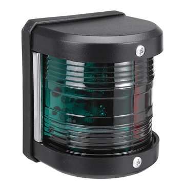 12V Marine LED Navigation Boat Signal Lights Port Bi-Color Starboard Chandlery/Rib Red+Green