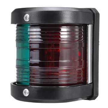 12V Marine LED Navigation Boat Signal Lights Port Bi-Color Starboard Chandlery/Rib Red+Green