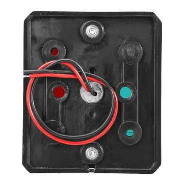 12V Marine LED Navigation Boat Signal Lights Port Bi-Color Starboard Chandlery/Rib Red+Green