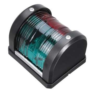 12V Marine LED Navigation Boat Signal Lights Port Bi-Color Starboard Chandlery/Rib Red+Green
