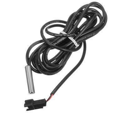 12V Microcomputer Digital Temperature Humidity Controller Thermostat Sensor