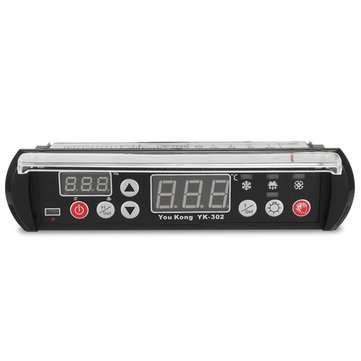 12V Microcomputer Digital Temperature Humidity Controller Thermostat Sensor