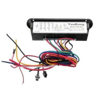 12V Microcomputer Digital Temperature Humidity Controller Thermostat Sensor