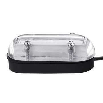 12V Marine Yacht Boat High Intensity Waterproof LED Underwater Light Blue