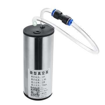 12V Mini Vacuum Pump Oil Pump 2L Bottle Electric Pumping Kit Household Tool