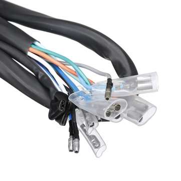 12V Motorcycle 7/8" Handlebar Horn Turn Signal Headlight Electrical Start Switch Double Throttle