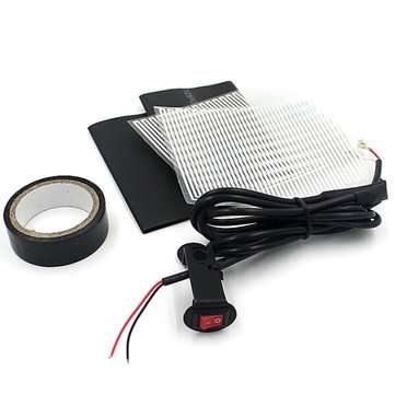 12V Motorcycle Electric Heated Grips Inserts Handlebar Hand Warmer Universal