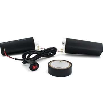 12V Motorcycle Electric Heated Grips Inserts Handlebar Hand Warmer Universal