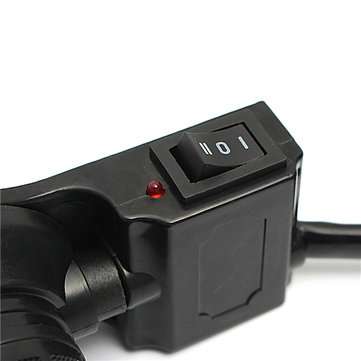 12V Motorcycle Bike ATV 7/8inch 22mm Heated Handlebar Grips Electric Warmers Hot
