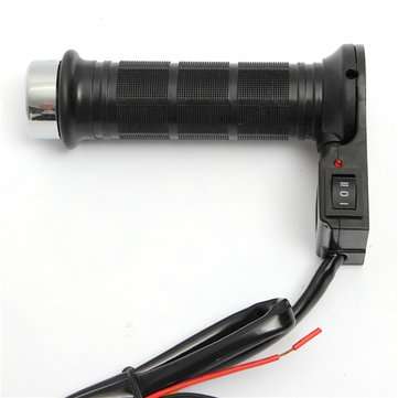 12V Motorcycle Bike ATV 7/8inch 22mm Heated Handlebar Grips Electric Warmers Hot