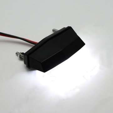 12V Motorcycle LED License Plate Light For Honda/Kawasaki/Yamaha/Suzuki