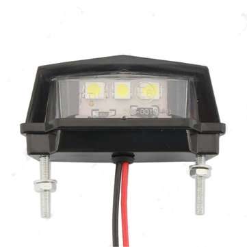 12V Motorcycle LED License Plate Light For Honda/Kawasaki/Yamaha/Suzuki