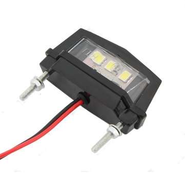 12V Motorcycle LED License Plate Light For Honda/Kawasaki/Yamaha/Suzuki