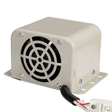 12V Portable Car Van Electric Heater Winter Heating Warmer Defroster Demister