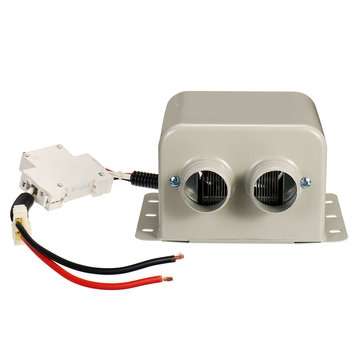 12V Portable Car Van Electric Heater Winter Heating Warmer Defroster Demister