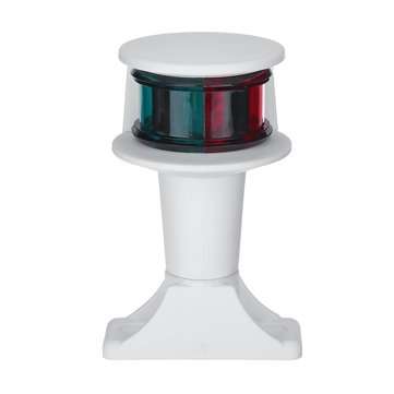 12V Pactrade Marine Fixed Base LED Navigation Light Stern Anchor Lights For Boat