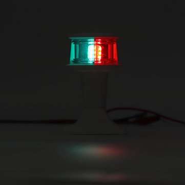 12V Pactrade Marine Fixed Base LED Navigation Light Stern Anchor Lights For Boat