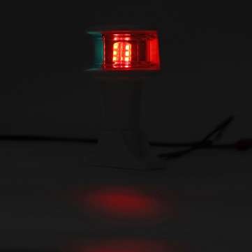 12V Pactrade Marine Fixed Base LED Navigation Light Stern Anchor Lights For Boat