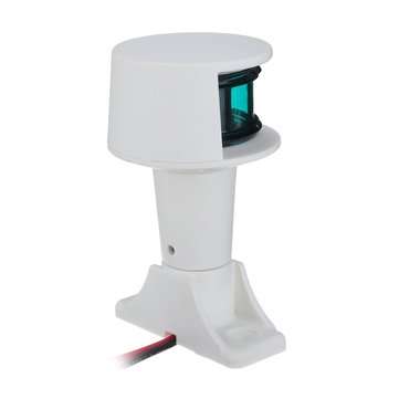 12V Pactrade Marine Fixed Base LED Navigation Light Stern Anchor Lights For Boat