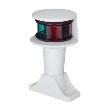 12V Pactrade Marine Fixed Base LED Navigation Light Stern Anchor Lights For Boat