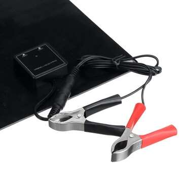 12V Portable Solar Panel Emergency Charging For Boat Caravan Electric Car