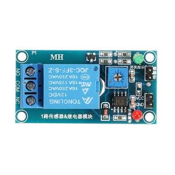 12V Raindrop Controller Relay Module Foliar Humidity Waterless Switch Rain Sensor Geekcreit for Ardu