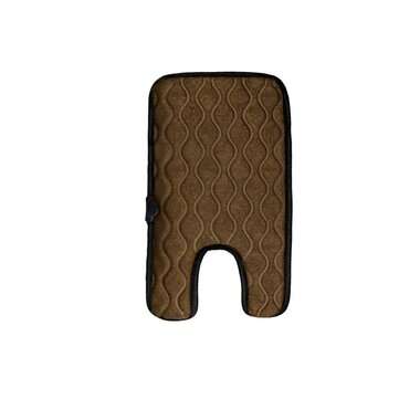 12V Small Size Universal Car Baby Heated Seat Cushion Cover Warmer Winter Househo... (COLOR.: BROWN)